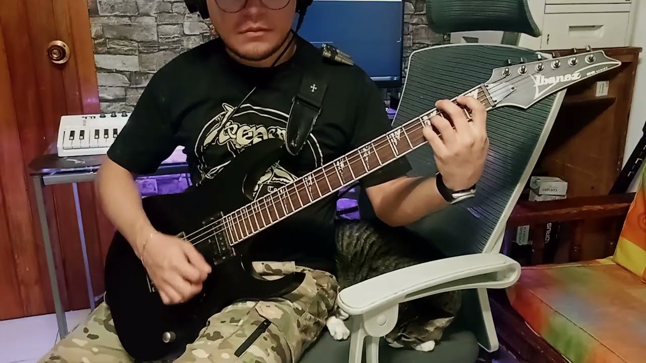 Welcome To Your Funeral - Rigor Mortis - Guitar cover