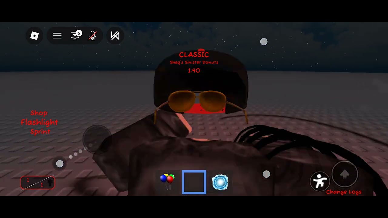 Roblox Crimson Doomsday: Shaq's Sinister Donuts