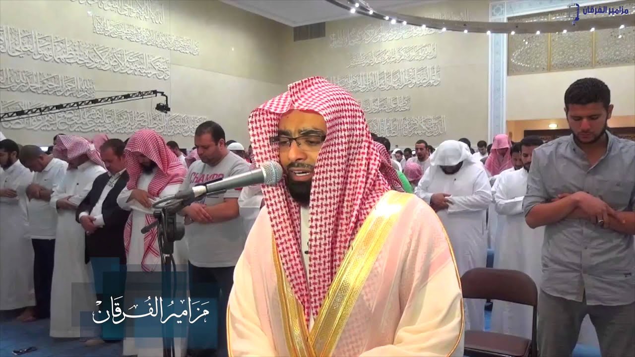 (شَهْرُ رَمَضَانَ) تلاوه مبكية للشيخ ناصر القطامي | رمضان 1436هـ