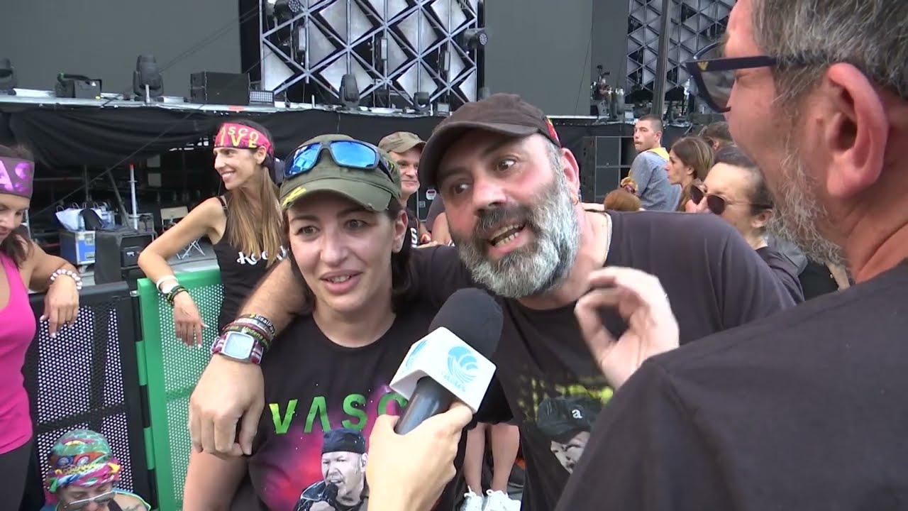 Vasco Rossi al San Nicola, le voci del 'popolo del komandante'