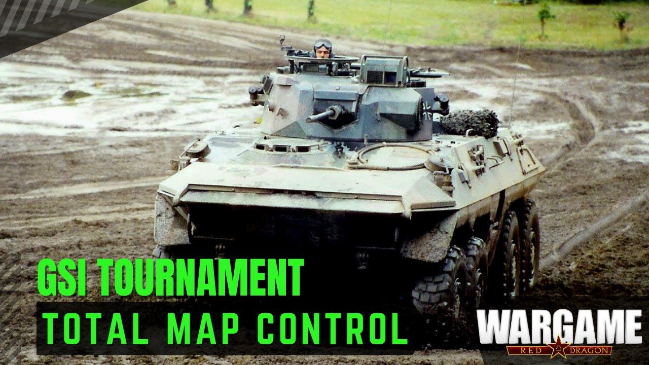 Total Map Control - Wargame Red Dragon - GSI Tournament