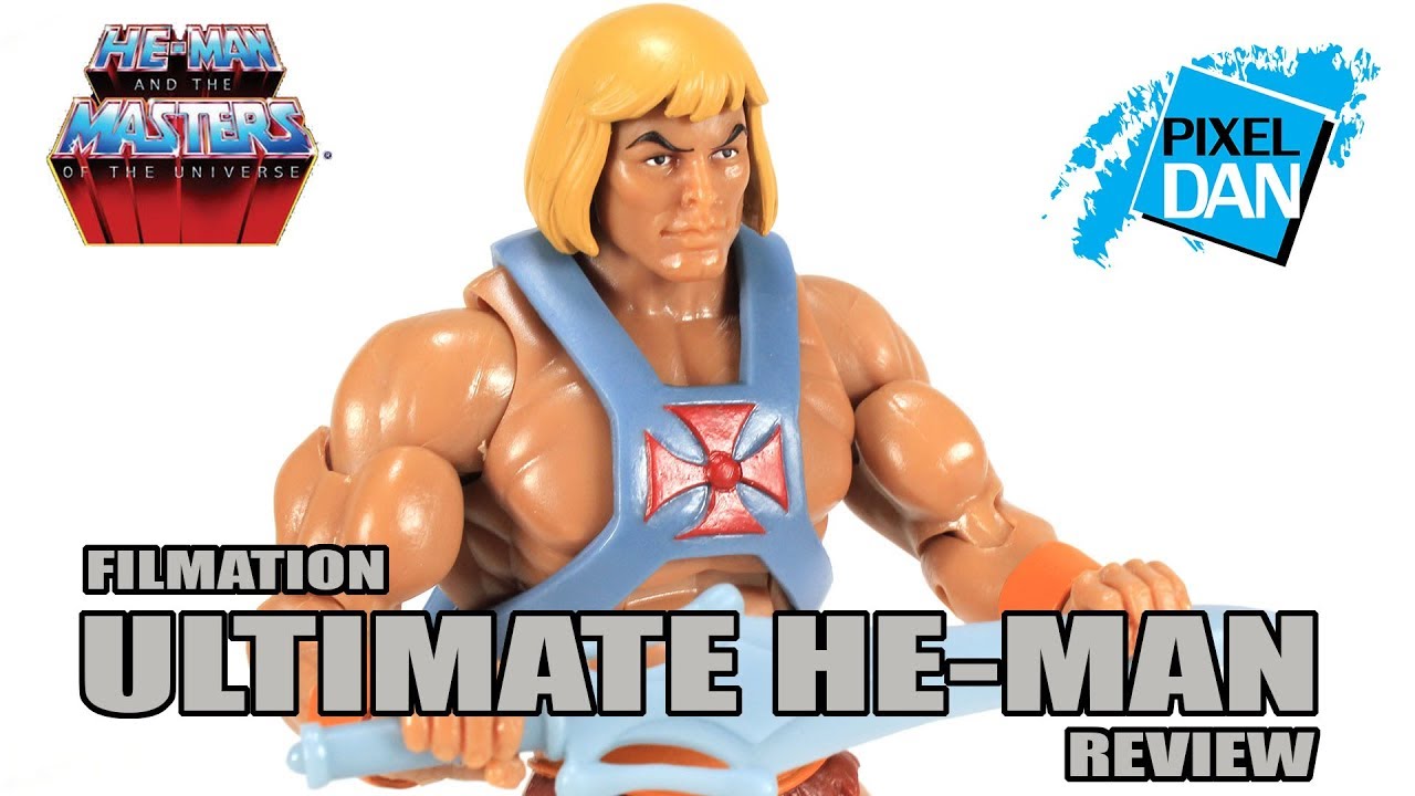 Ultimate Filmation He-Man Masters of the Universe Classics Figure Review
