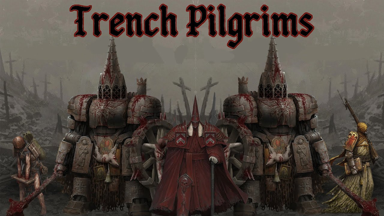 Trench Pilgrims: Последователи верного пути | Мир Trench Crusade