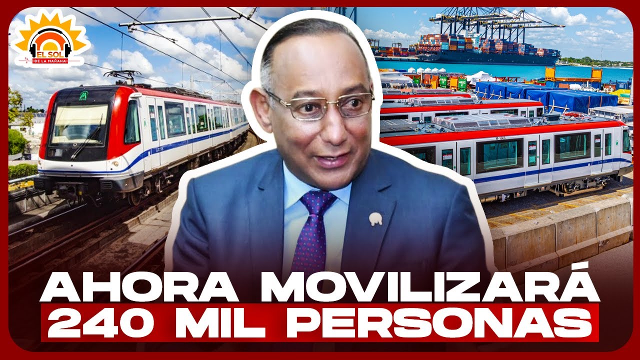 RAFAEL ANTONIO SANTOS PÉREZ REVELA DATOS DE LA AMPLIACIÓN EN LA LÍNEA 1 DEL METRO