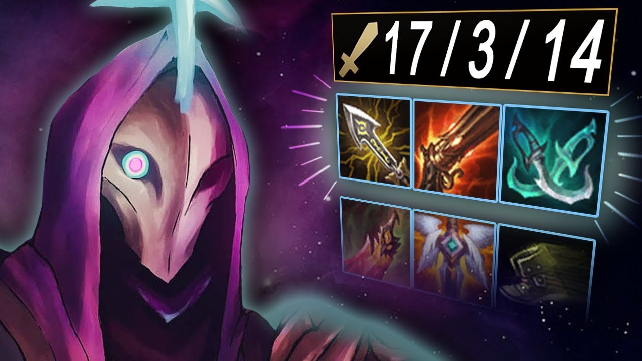Old Jhin build is the New Meta build?