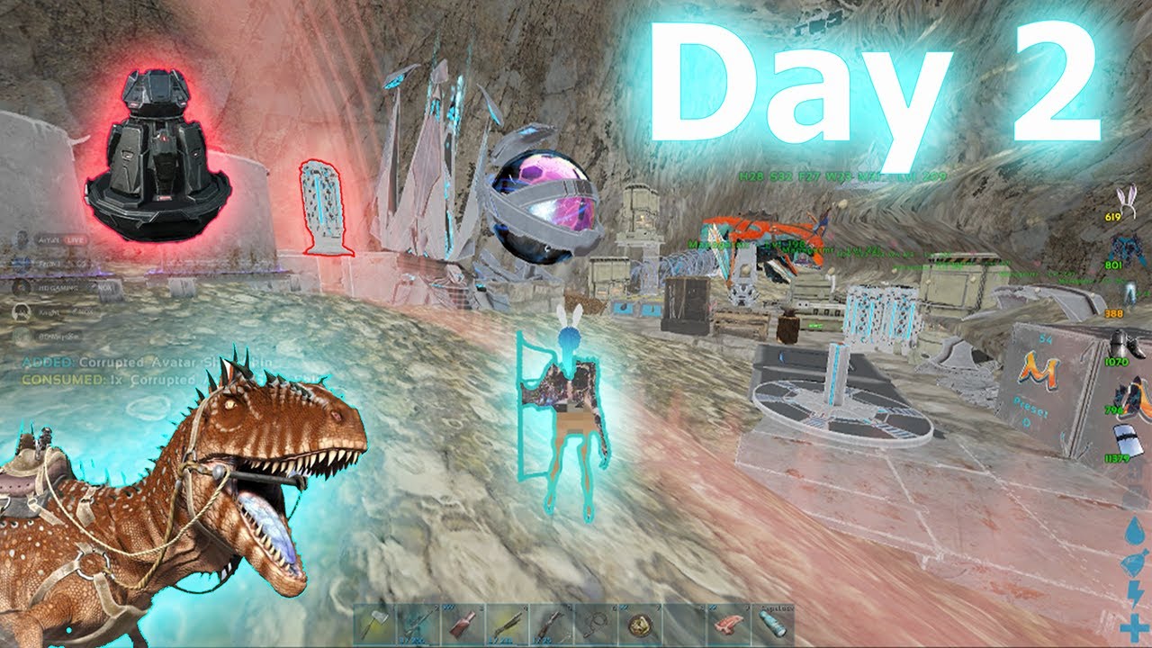 DAY 2 OF DOMINATING MESA 3 MAN ( Base Defence & Raid ) in 1000 pop