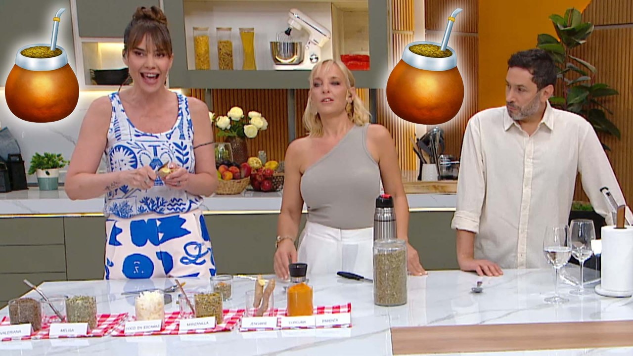 Romi Pereiro explicó los beneficios de la yerba y cómo preparar mate antioxidante, para acidez y más