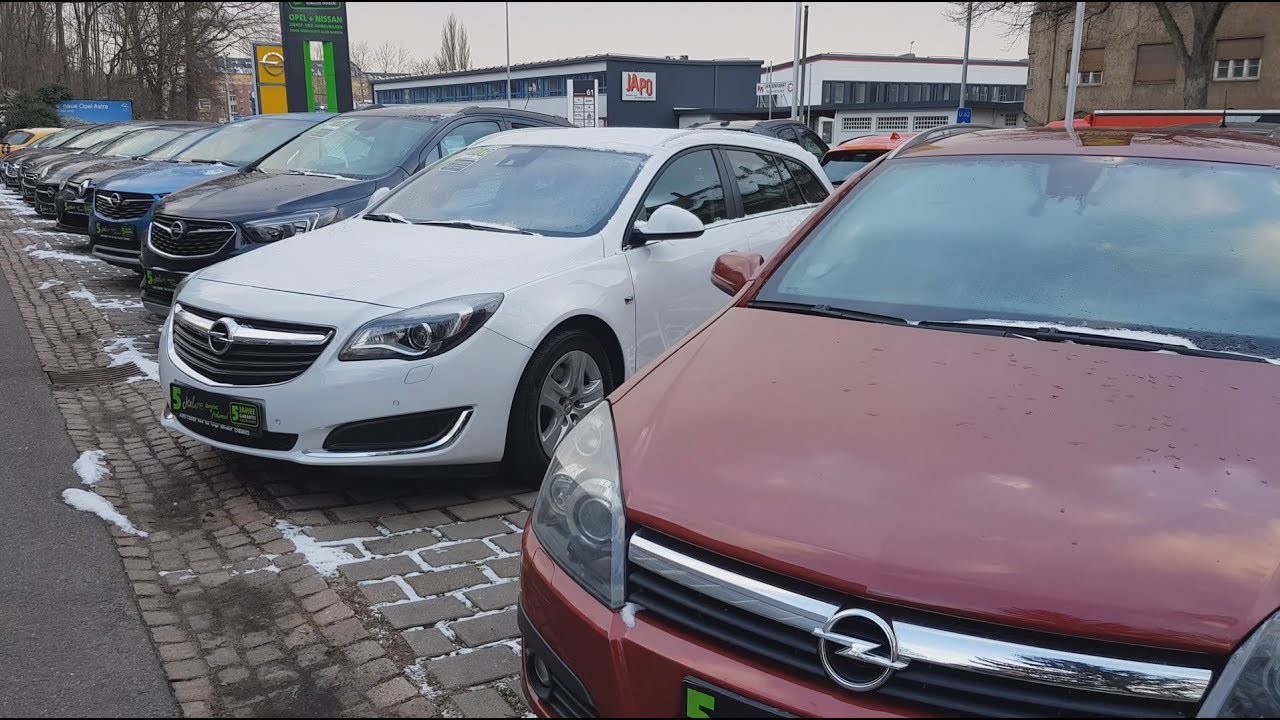 Cat costa un OPEL in Germania ??!!??