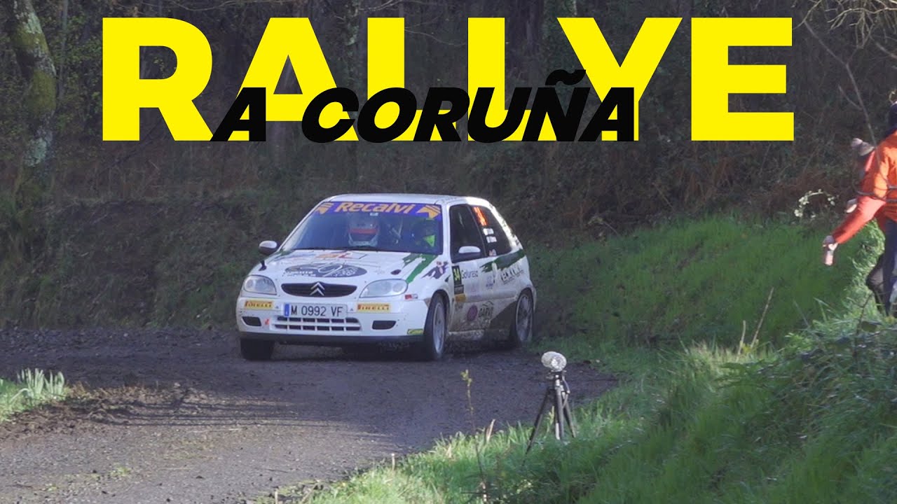Rallye A Coruña 2025 | Carli Cup Mistakes