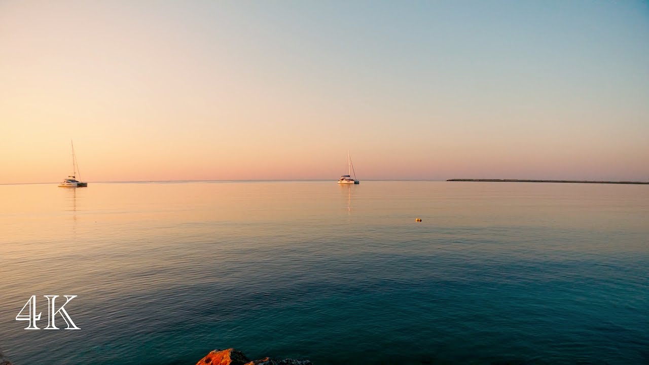 4K Peaceful Morning in Sicily