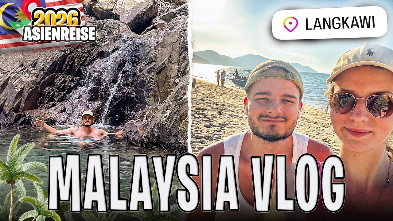 Malaysia Vlog🇲🇾 Die Schönste Insel der Welt?!😍 | Asien Reise 2026🌴