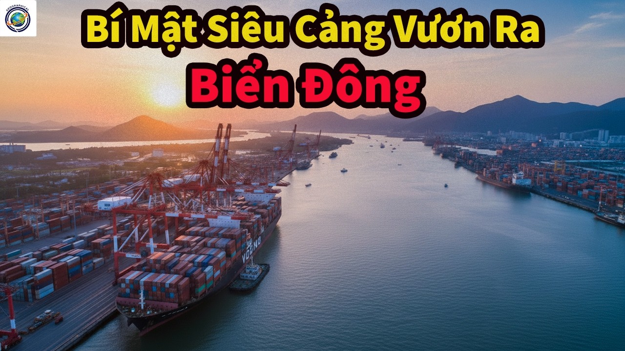Cách Địa Lý Định Đoạt Vận Mệnh Kinh Tế Của Việt Nam Trên Bản Đồ Thế Giới.