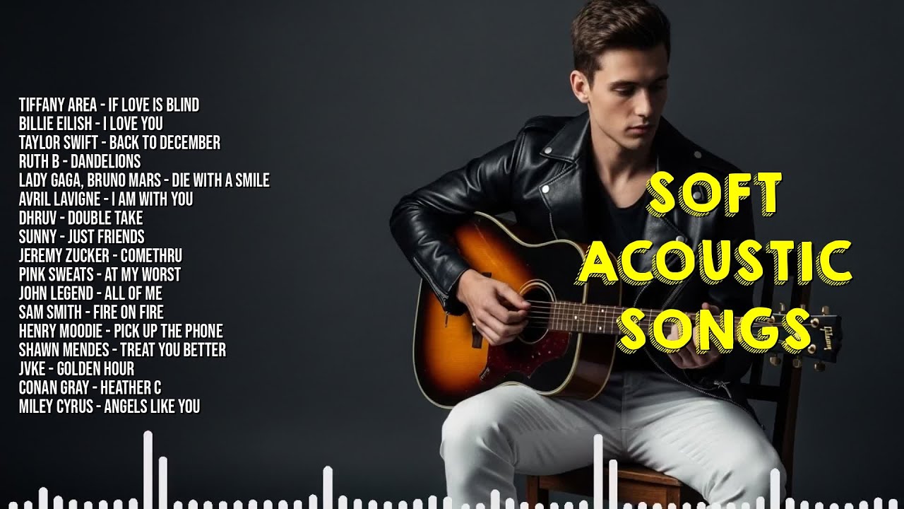Soft Acoustic Songs 2026 | Spotify Playlist | Tiffany Area, Billie Eilish, Taylor Swift, Ruth B