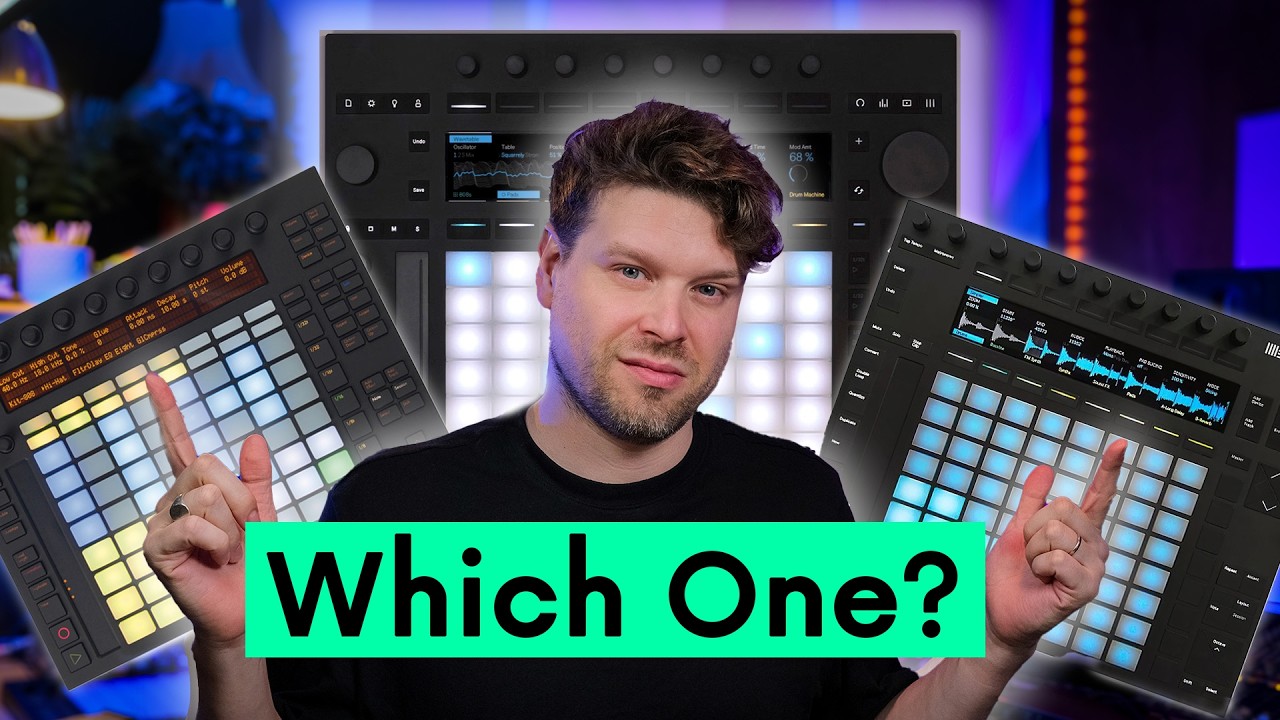 Ableton Push 1 против 2 против 3 — посмотрите перед покупкой! 😱