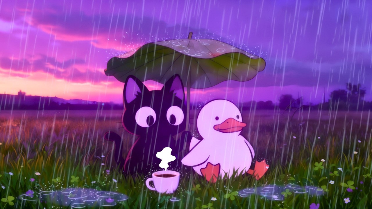 A field that has rested gives a bountiful crop. ☂️