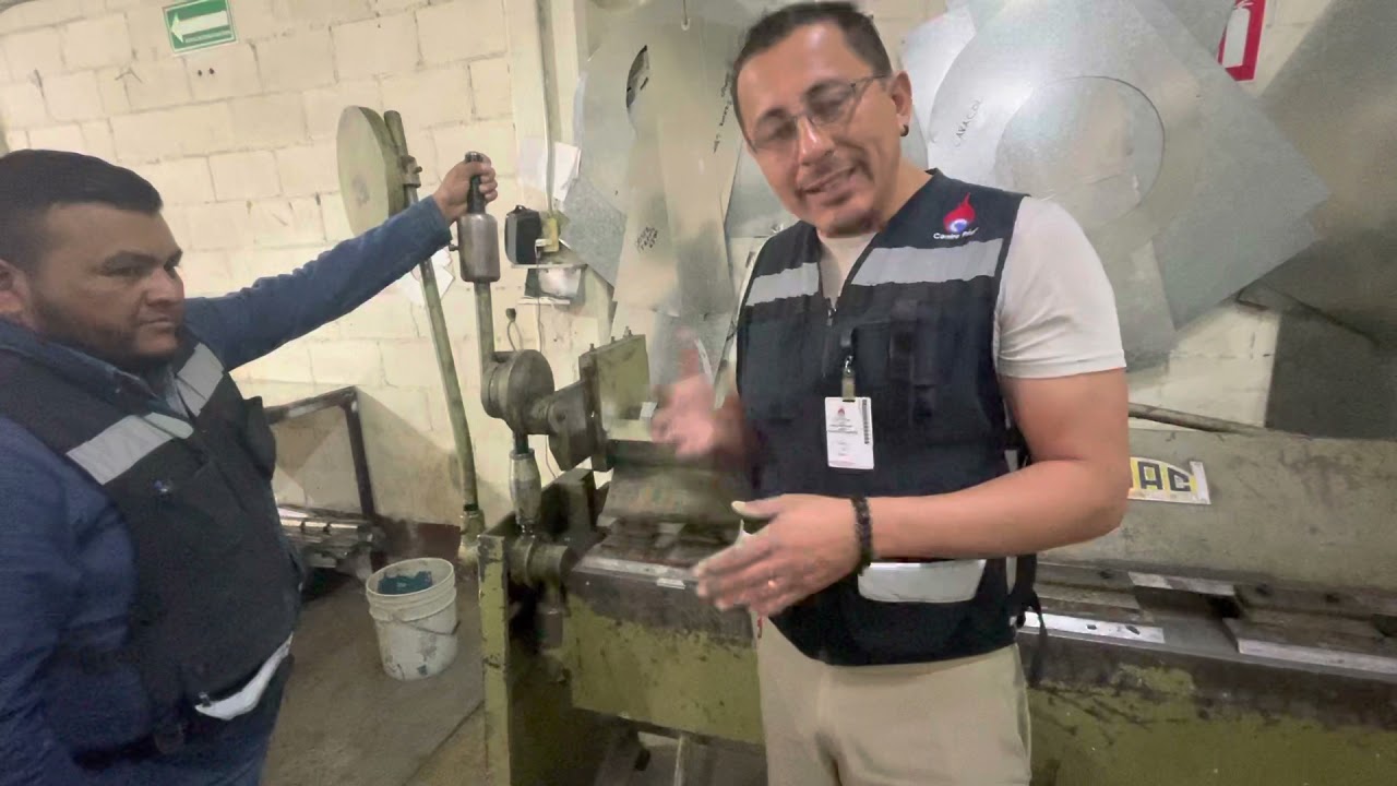 Fabricar Ducto (trazó) ENGARGOLADO 1/5
