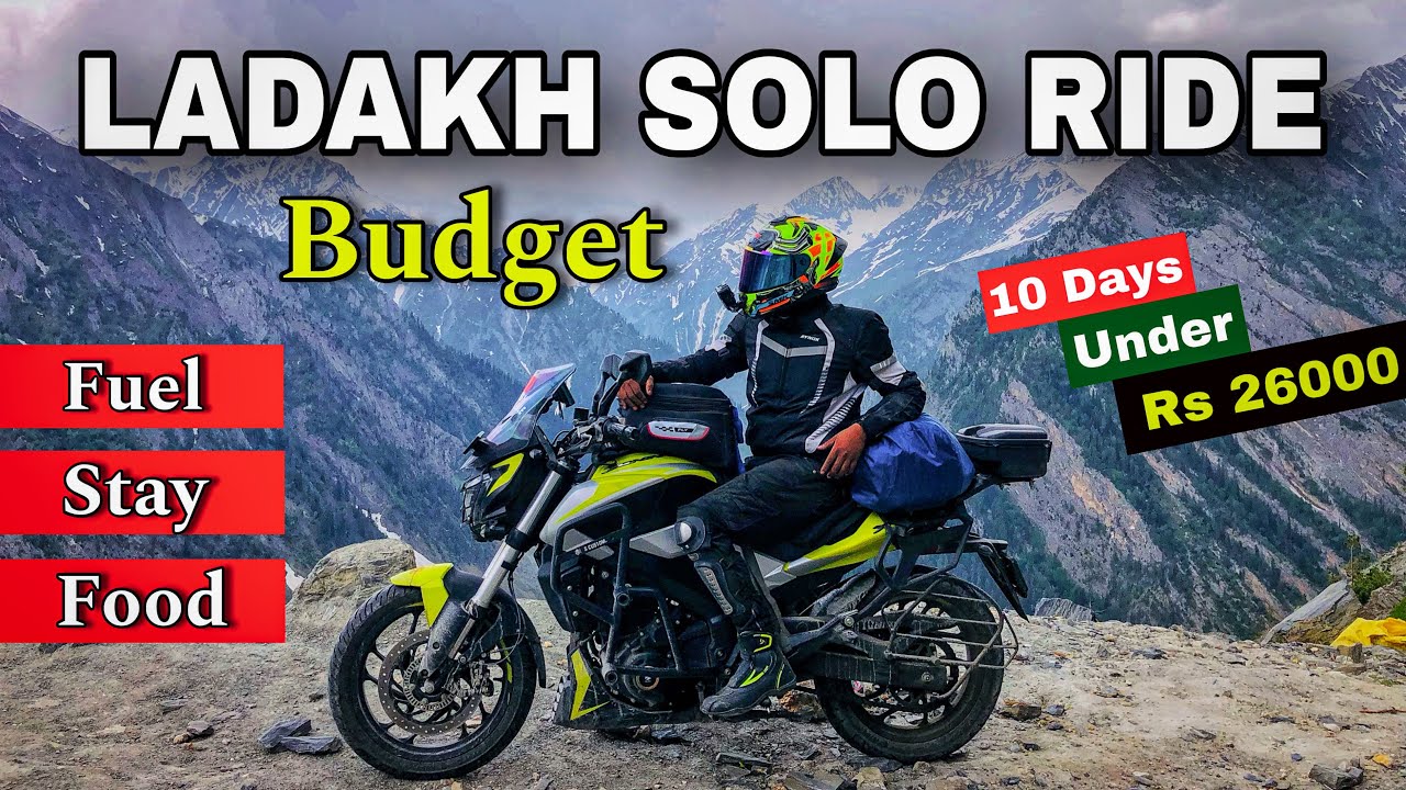 Leh Ladakh Solo Ride - Budget | Route | Preparations | Accommodation | Complete Budget Tips