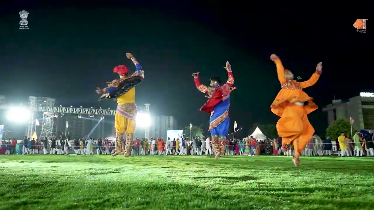 Vibrant Navratri Festival 2025 at Gujarat University Ground | Gujarat Tourism