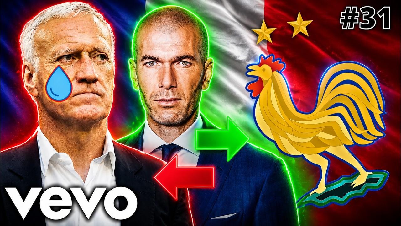 PROPAGANDE DESCHAMPS OUT (Zidane Equipe de France Euro 2024) #31