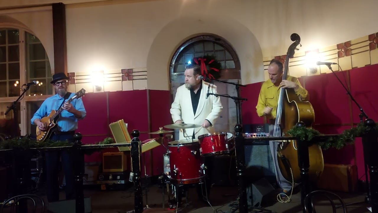 Gin Mill Trio , Juttutupa , Helsinki , 27.12.2025
