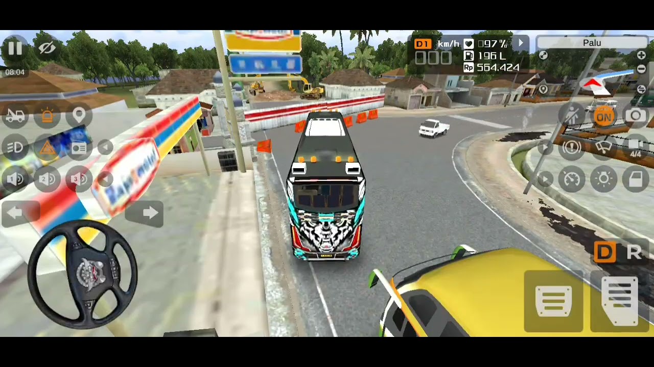 🤩 Bus simulator Roads | New UPDATE | bus simulator indonesia | Android gameplay#bussid 