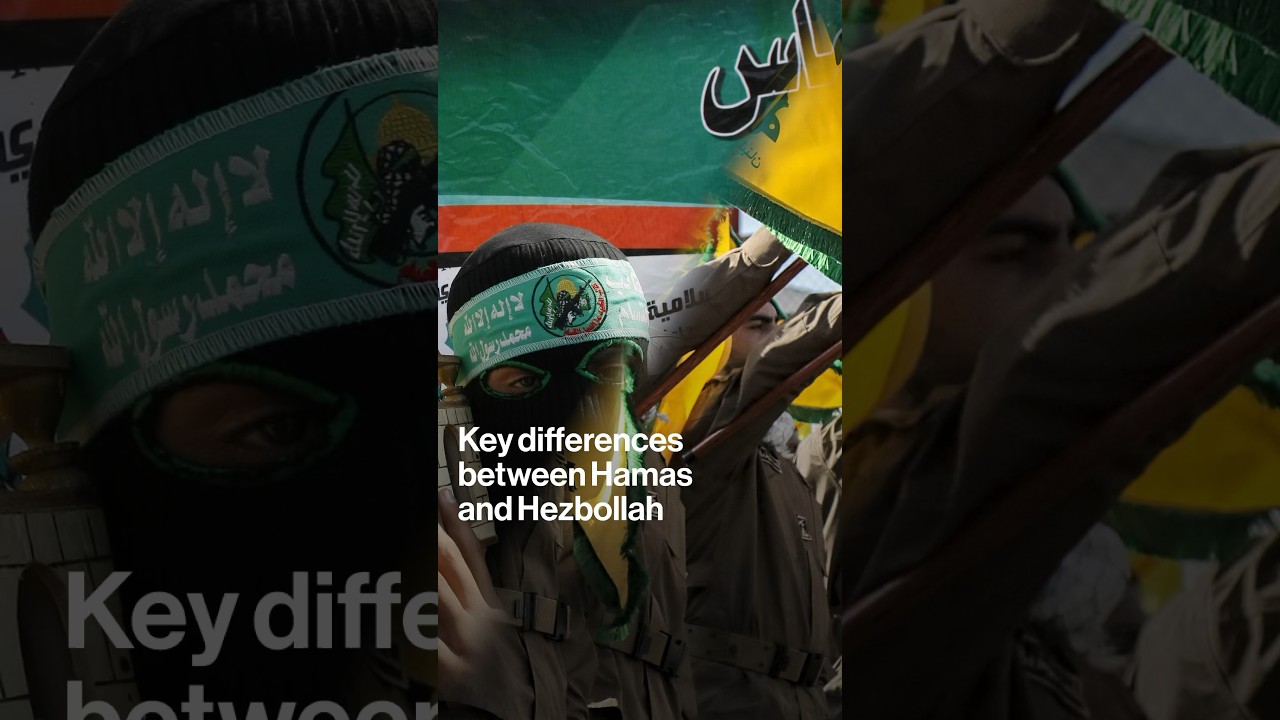 The Difference Between Hezbollah and Hamas
