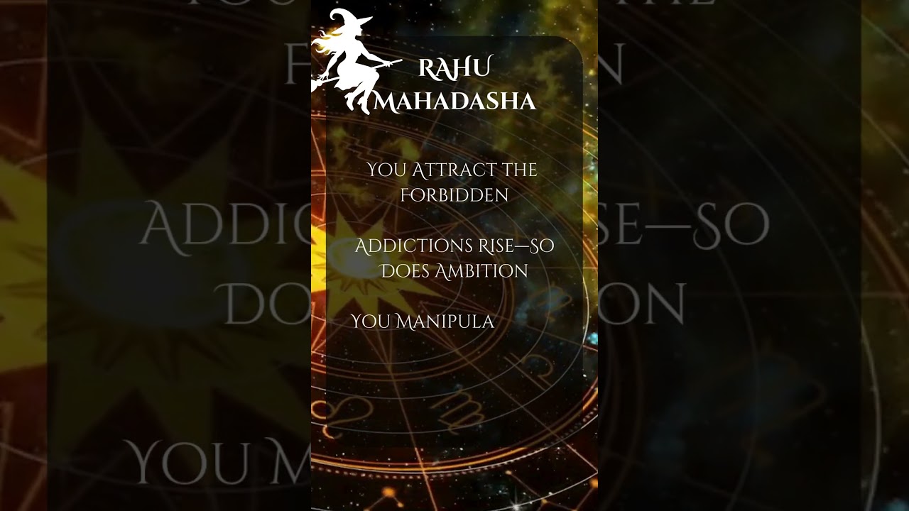 &ldquo;Rahu Mahadasha: 12 Obsessions That Will Hijack & Transform Your Life&rdquo;