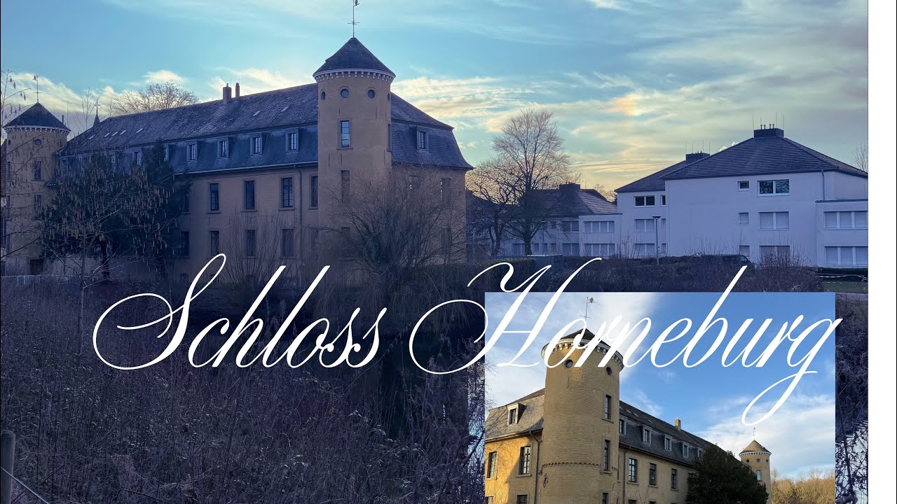 Magische Winterstimmung am Schloss Horneburg 🕍 NRW Deutschland 07.02.2026