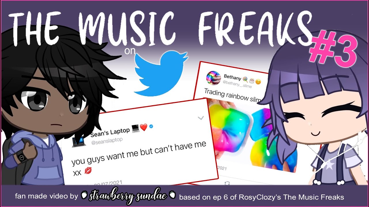 The Music Freaks on Twitter - Part 3 - fanmade by Strawberry Sundae - based on Ep 6 of TMF
