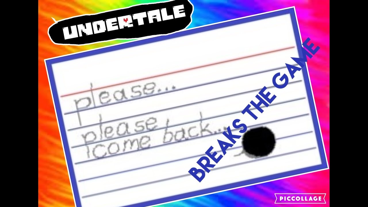 PUNCH CARD SKIP MONTAGE (UNDERTALE)