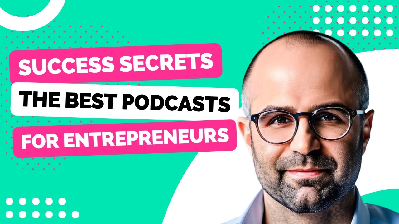Top Podcasts for Rising & Veteran Entrepreneurs!🚀🎧 [Start-Up, The Game, B2B Revenue Vitals & more]