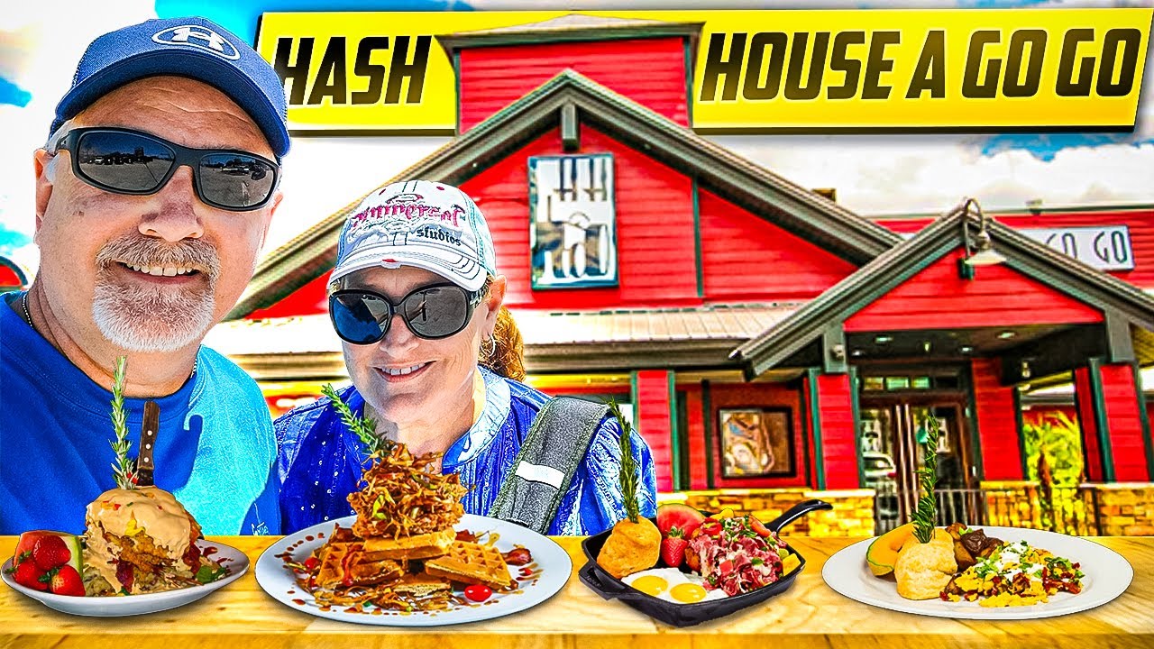 Huge Breakfast at Hash House A Go Go Orlando - Our Review
