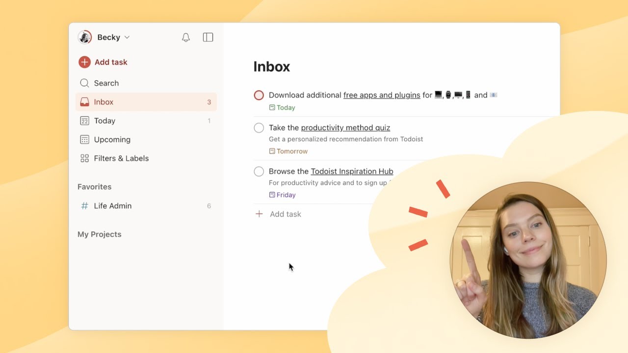 Начинаем с Todoist