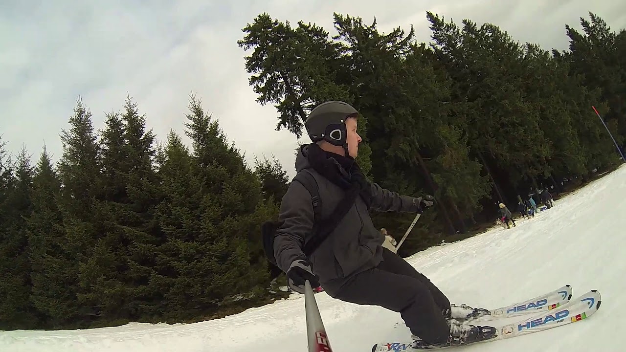 Skiing @ Hexenritt Wurmberg Braunlage januari 2018