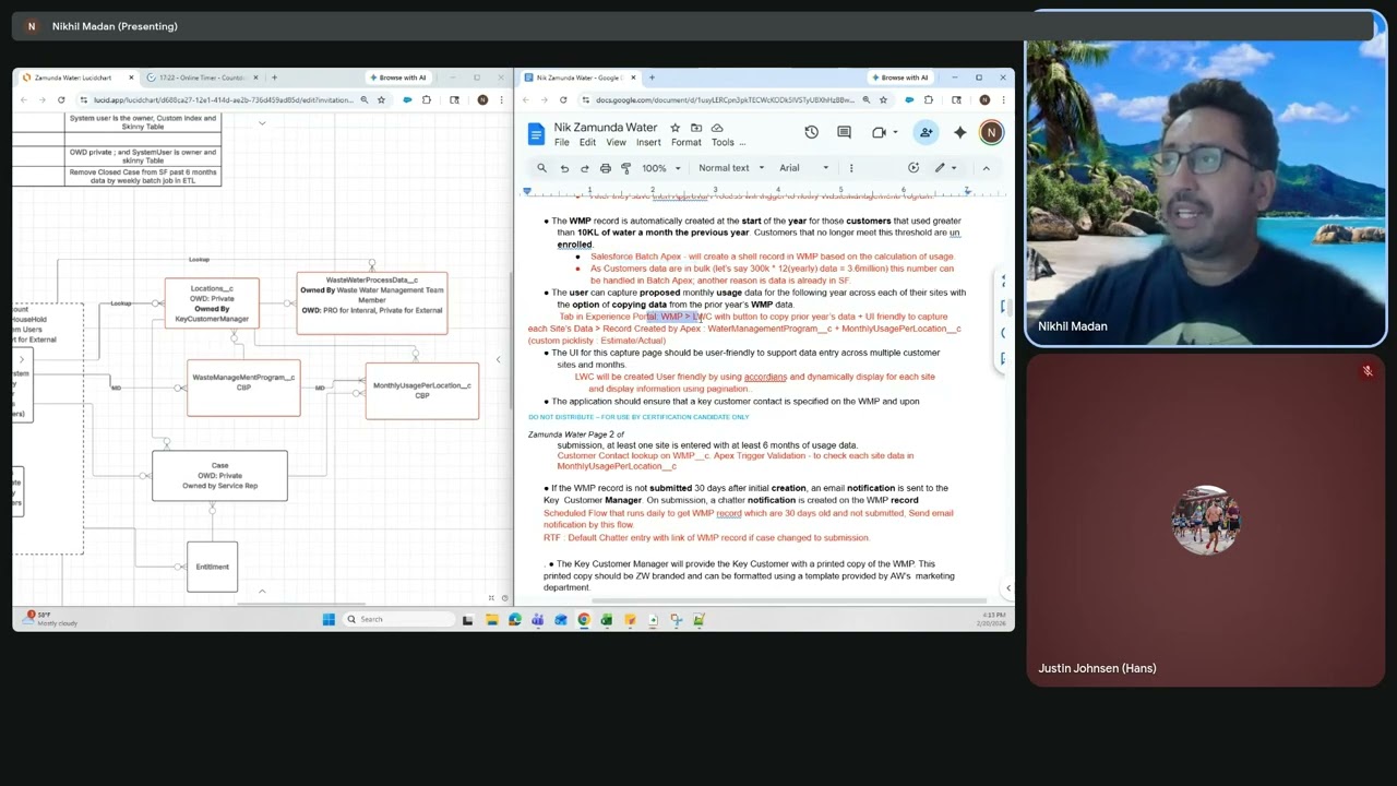 Zamunda Water  CTA Salesforce Mock - Please provide your comments on how I did overall :)