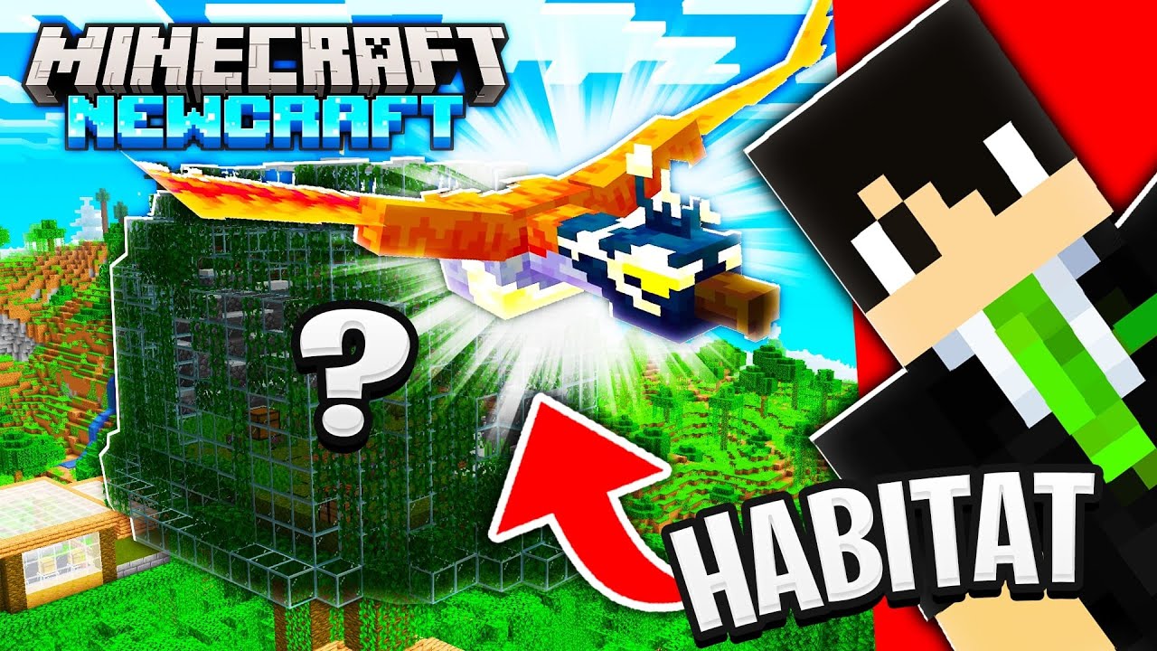 PRIMUL HABITAT *NATURAL* pe NewCraft !