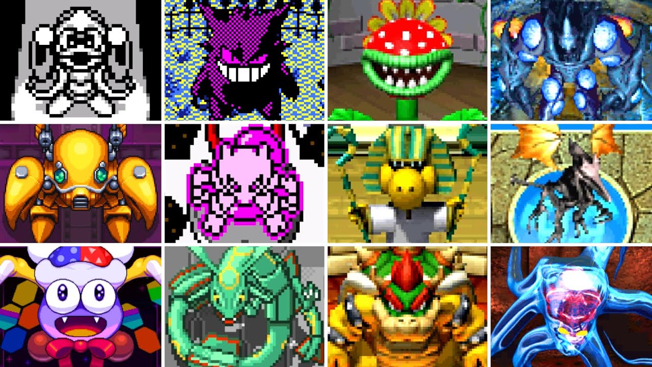 Nintendo Pinball Games - All Bosses (No Damage) [1993 - 2025]