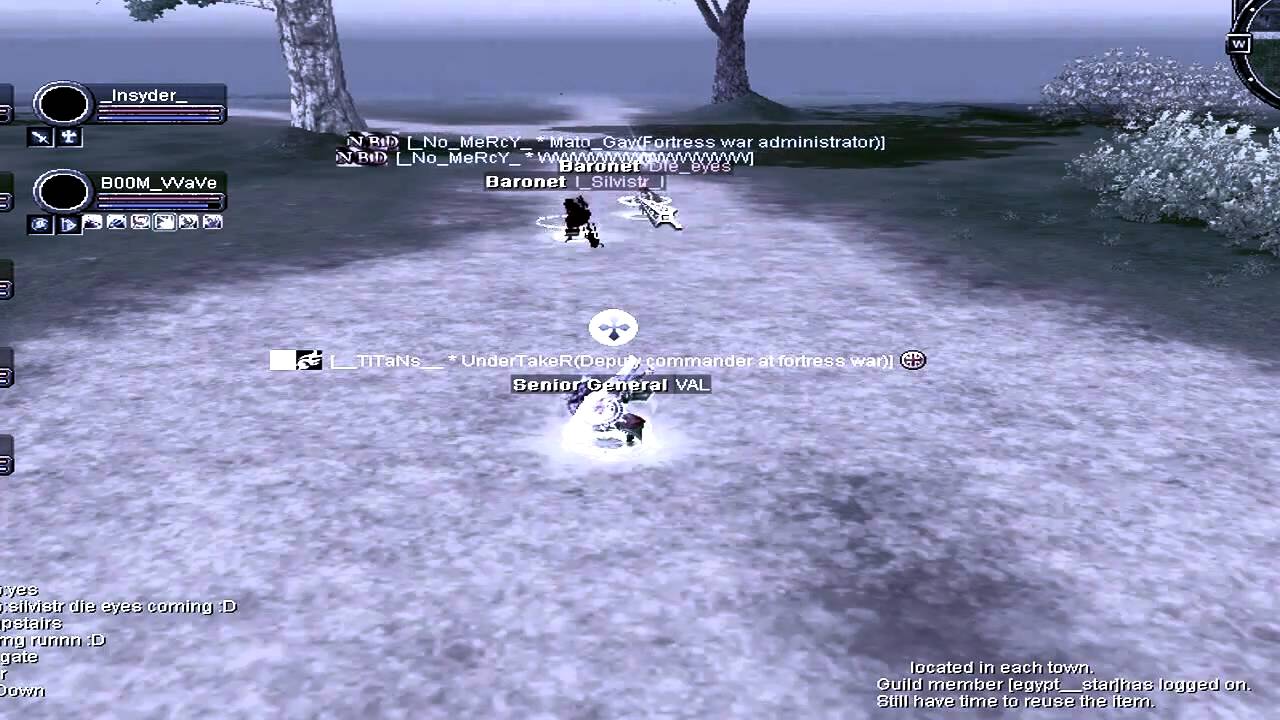 [ SRO VAL ] Silkroad FTW Saturn  Jangan 2 ~ 4 ~ 2011