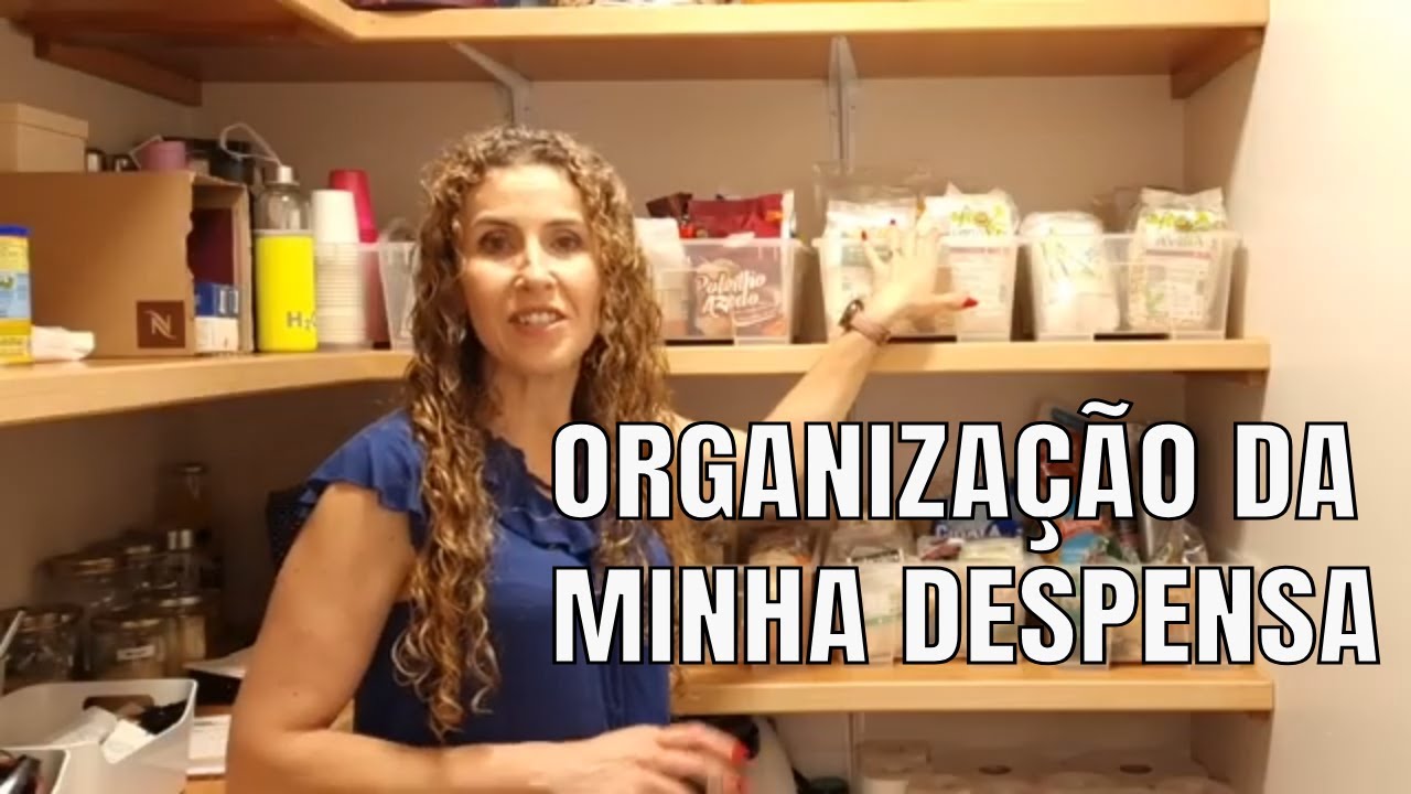 ORGANIZAÇÃO DA MINHA DESPENSA ALIMENTAÇÃO BASE VEGETAL ESSENCIAL NA COZINHA COM AMOR | Susana Ramos