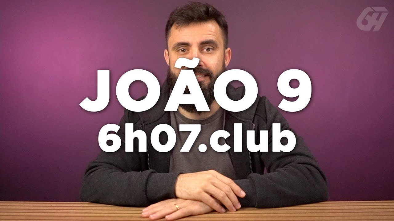 João 9 | Leitura Bíblica Comentada #6h07club