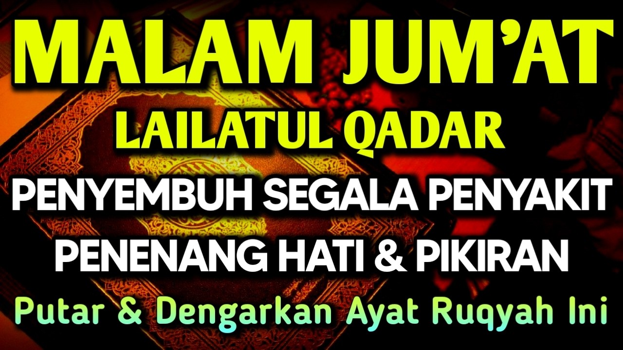 RAMADHAN KARIM 🌙 DOA PENY3MBUH SEGALA PENY4KIT 🤲 INSYAALLAH S4KIT DITUBUHMU S3MBUH AYAT RUQYAH SYIFA