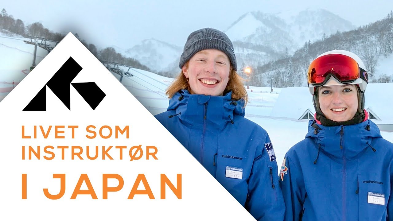 SKIINSTRUKTØR: KIRORO, JAPAN (AUGUST & FREDERIKKE) | SNOWMINDS DESTINATION