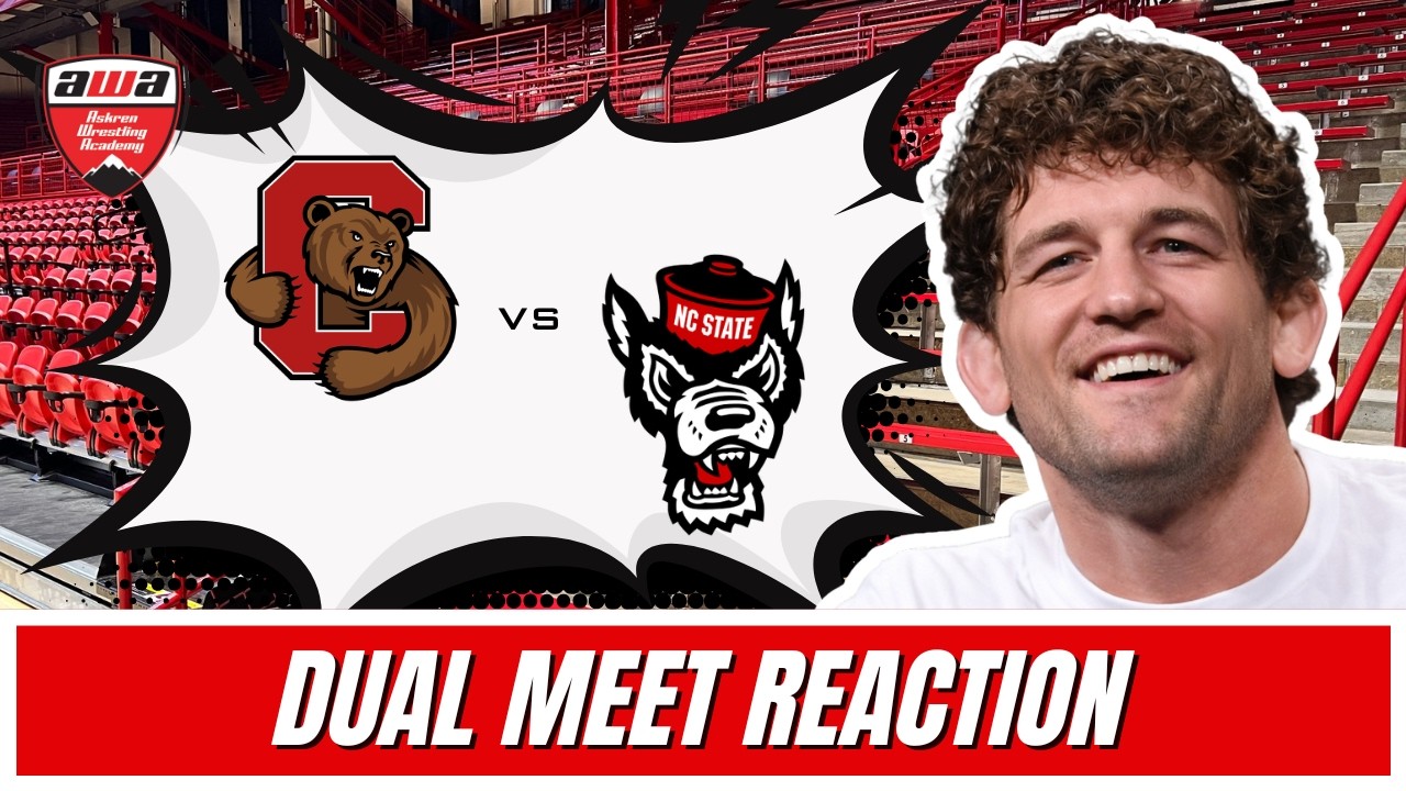 Cornell vs NC State Dual Recap + Lightning Luke Stall out