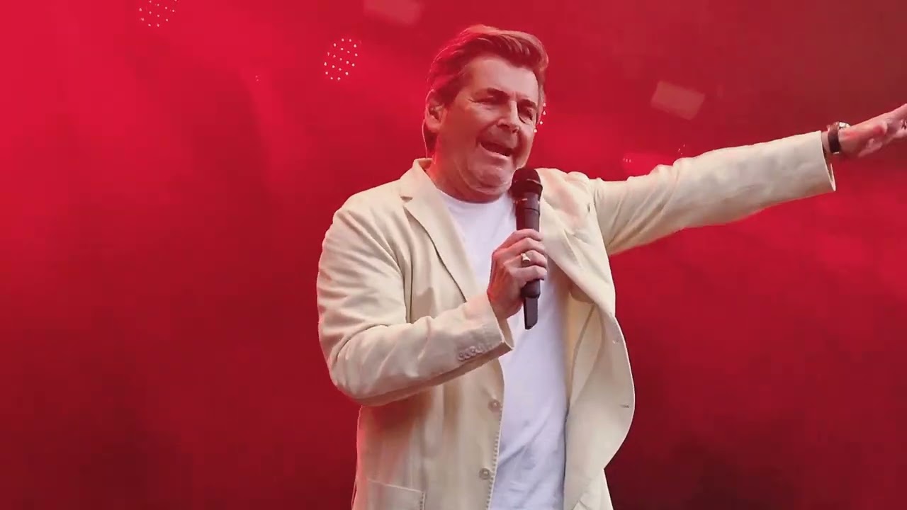 🎶🎉 Mega Party mit Thomas Anders &