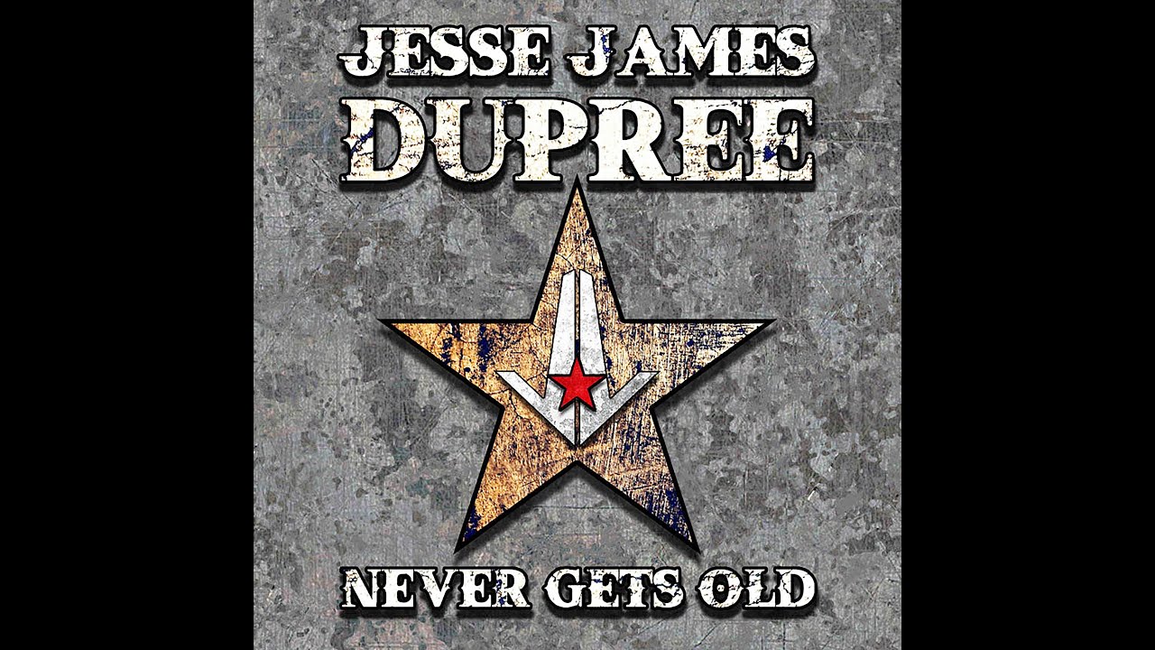 Jesse James Dupree - NEVER GETS OLD (Official Video) Co-written with Brian Johnson with AC/DC