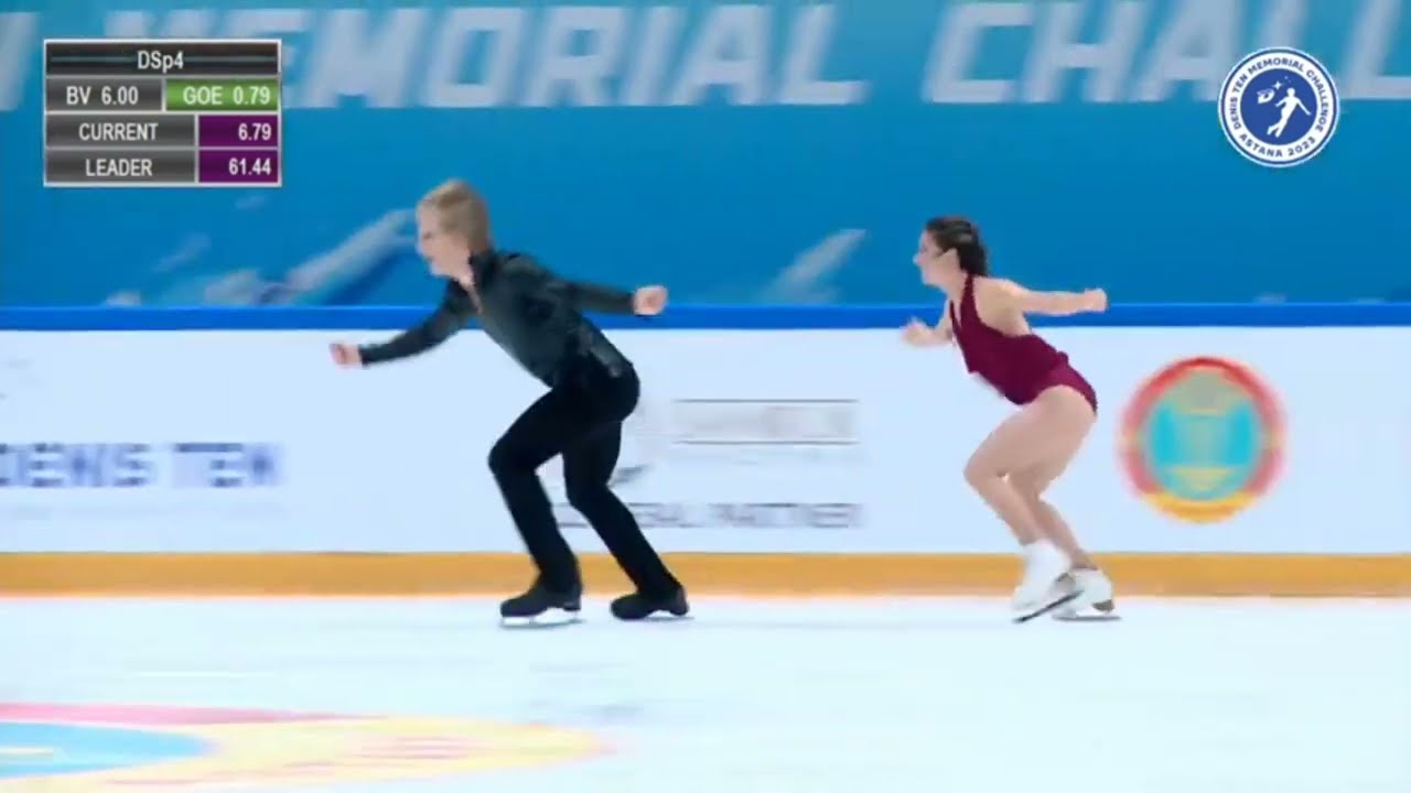 Larson Kapran FD Denis Ten Memorial 2023