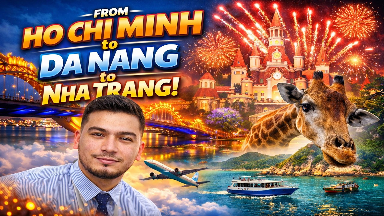 My Vietnam Adventure 🇻🇳 | Real Experience Travel Vlog 4K