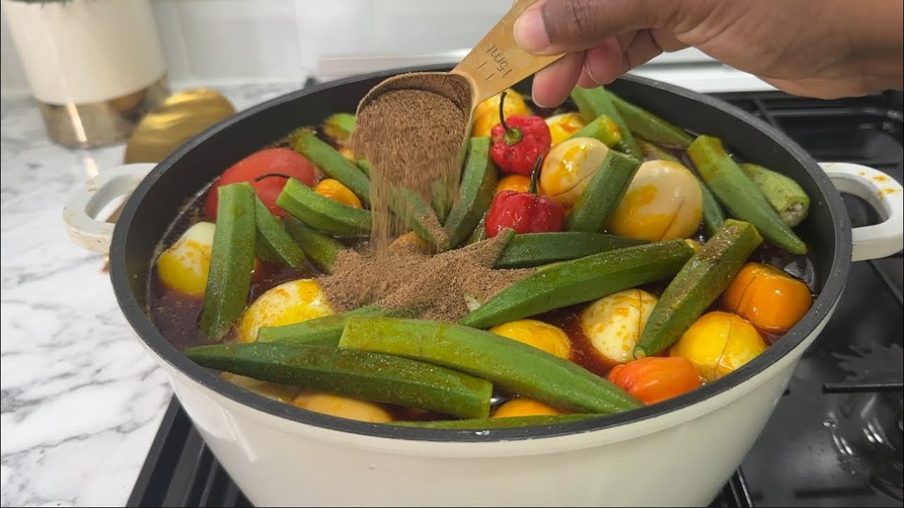 LA SAUCE GOUAGOUASSOU REVISITÉ| RECETTE IVOIRIENNE| Shalou cuisine