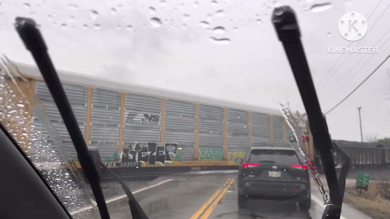 Train action March 2026 Bellevue & Fostoria!