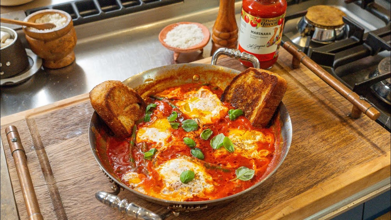 My FAMOUS Eggs in Purgatory